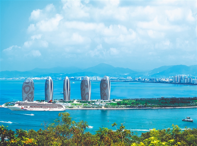 阳光海岸,海南梦想起航之地