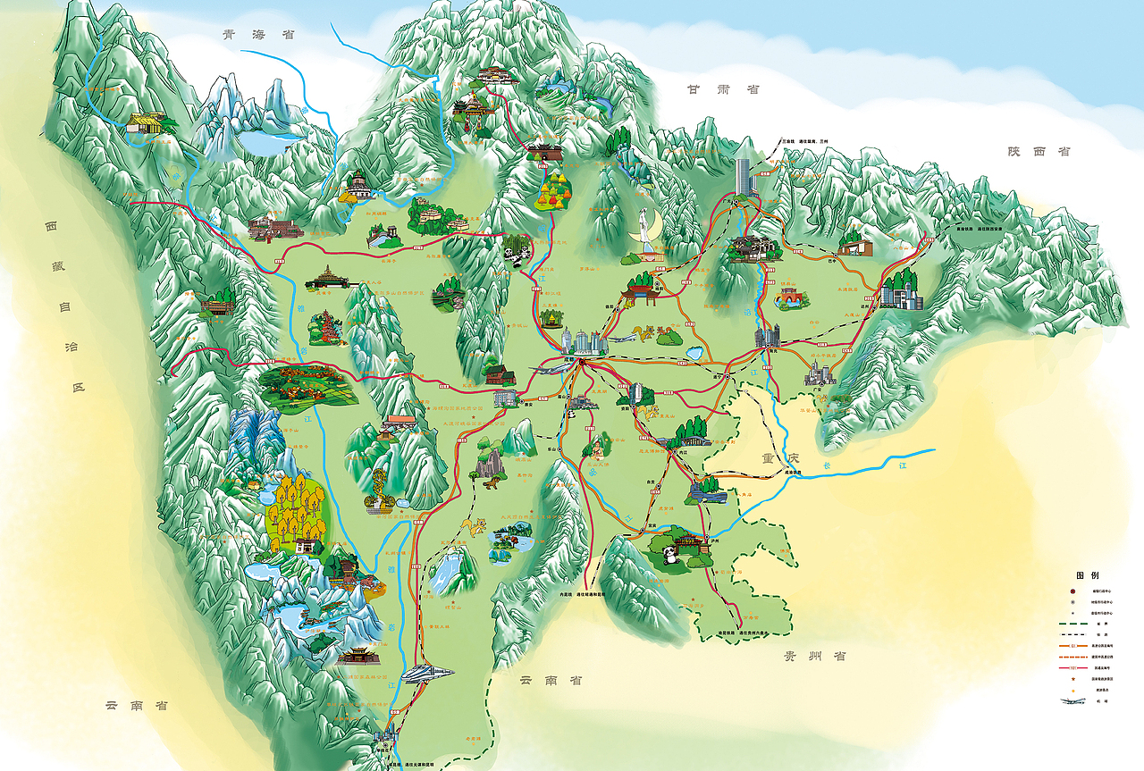 探寻四川，这片神奇土地的播音之旅