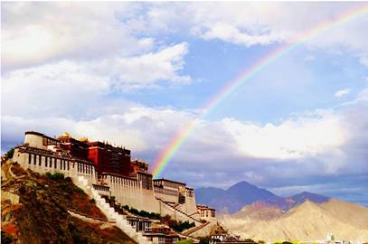 西藏,灵魂净土,心灵家园的圣地之旅